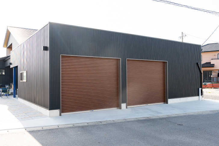 モデルガレージプラン