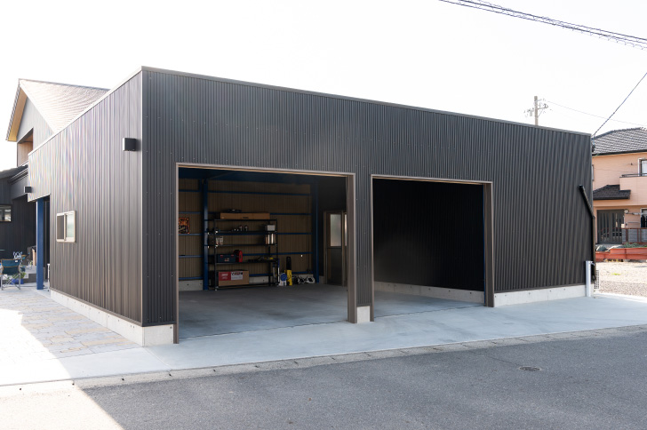 モデルガレージプラン