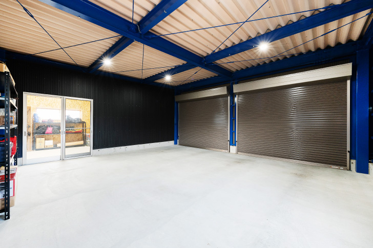 モデルガレージプラン