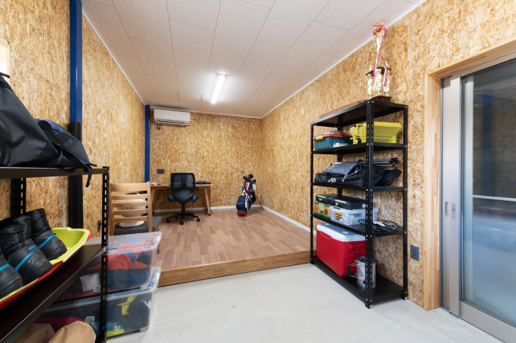 モデルガレージプラン