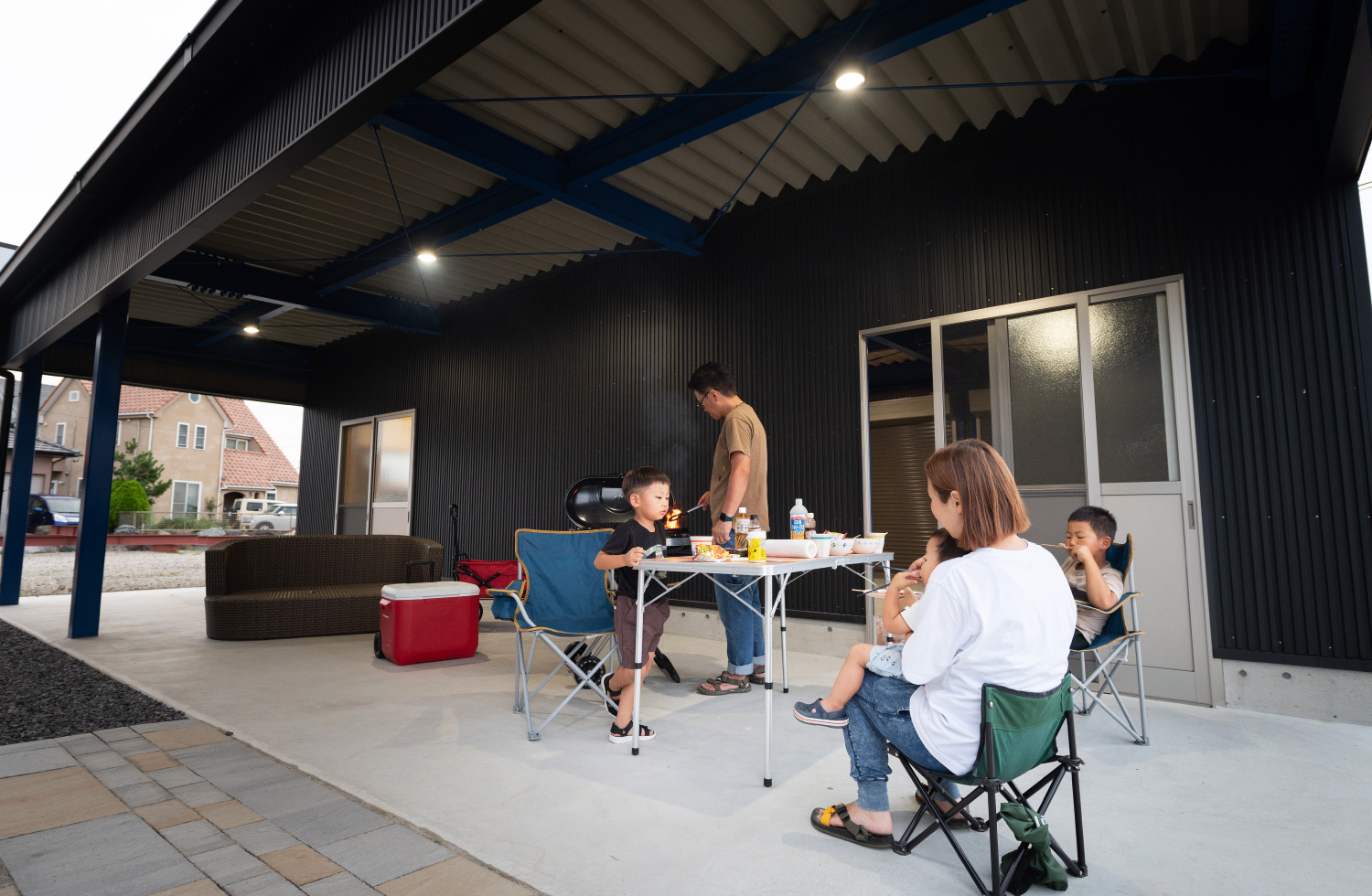 モデルガレージプラン